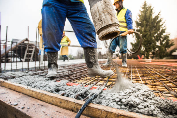 Best Concrete Slab Construction in Hurlock, MD